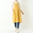 トゥーワントゥーキッチンストア(212 KITCHEN STORE)のリネンギャザーワンピースエプロン ヤマブキ ＜LINEN&BASIC リネンアンドベーシック＞9