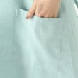 トゥーワントゥーキッチンストア(212 KITCHEN STORE)のスルーワンピースエプロン ミント ＜LINEN&BASIC リネンアンドベーシック＞6