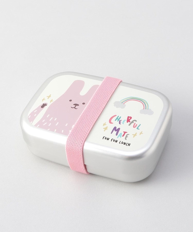 トゥーワントゥーキッチンストア(212 KITCHEN STORE)のチアフルメイト アルミランチボックス うさぎ2