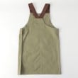 トゥーワントゥーキッチンストア(212 KITCHEN STORE)のカバーオールキッズエプロン KHAKI ＜FABORI ファボリ＞2