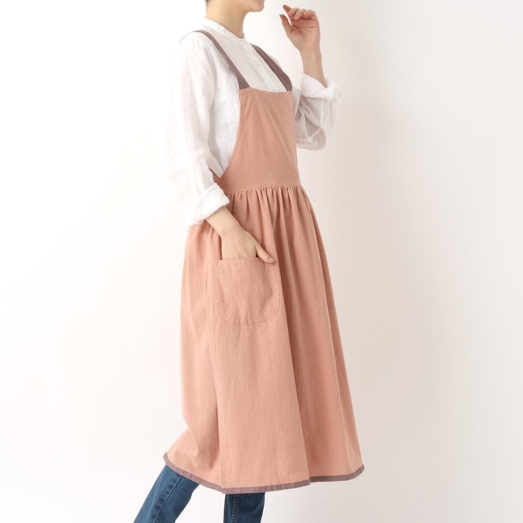 3Wayギャザーエプロン PK ＜212Kオリジナル＞（エプロン・その他