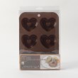 トゥーワントゥーキッチンストア(212 KITCHEN STORE)のラフィネ シリコーンドーナツ型 ハート4