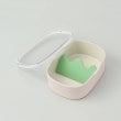 トゥーワントゥーキッチンストア(212 KITCHEN STORE)のななめ森ランチボックス クリア PK4