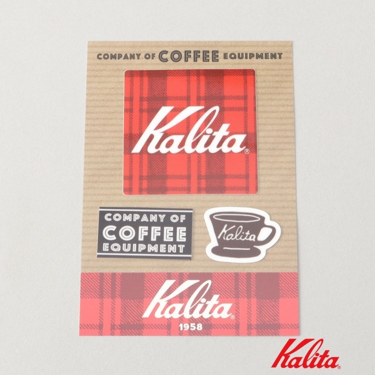 トゥーワントゥーキッチンストア(212 KITCHEN STORE)のステッカーB ＜kalita カリタ＞ キッチン収納・ラック