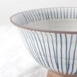 トゥーワントゥーキッチンストア(212 KITCHEN STORE)の藍花 粉引十草 藍 飯碗5