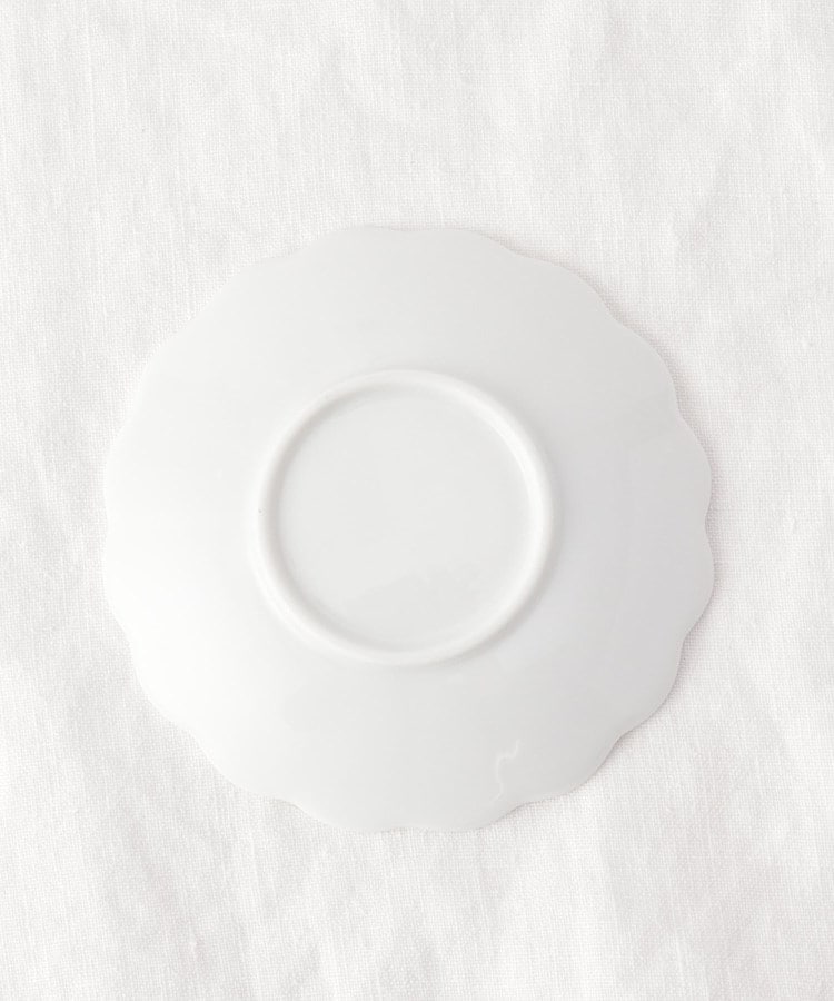 トゥーワントゥーキッチンストア(212 KITCHEN STORE)のコトハナ 小皿 福寿草 白4