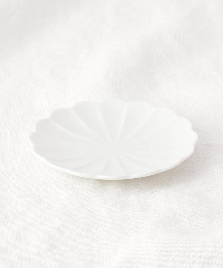 トゥーワントゥーキッチンストア(212 KITCHEN STORE)のコトハナ 小皿 福寿草 白 その他