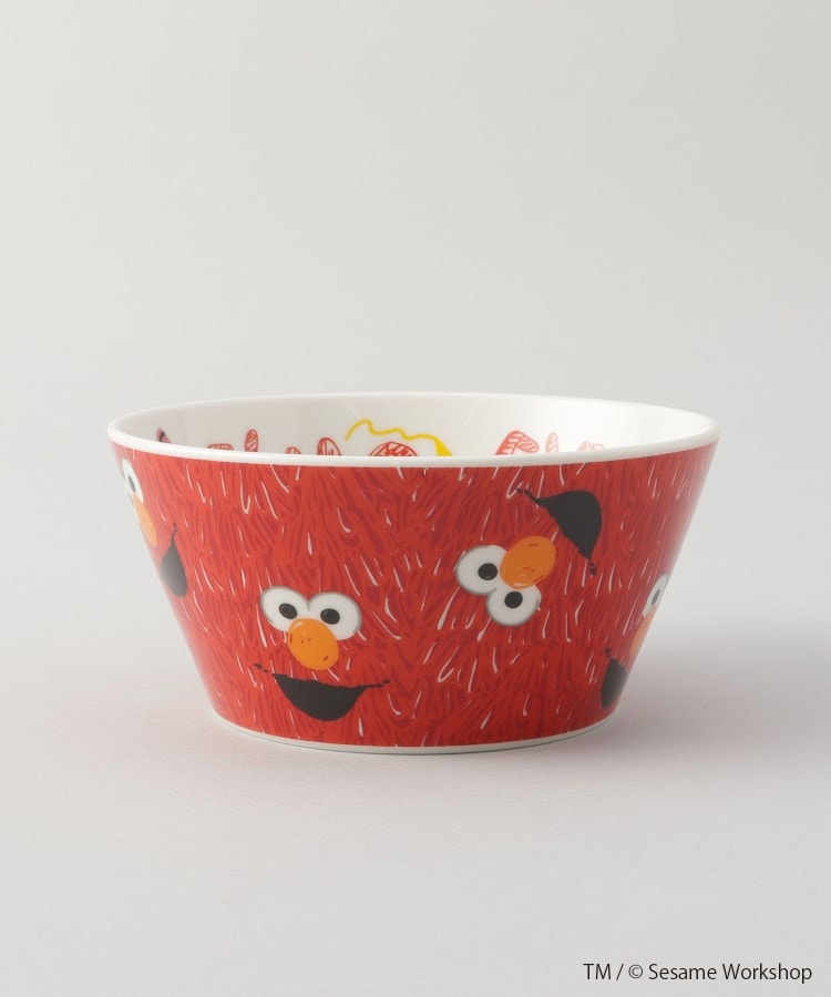 トゥーワントゥーキッチンストア(212 KITCHEN STORE)の◆スクリブル ボウル エルモ ＜SESAME STREET ＞3