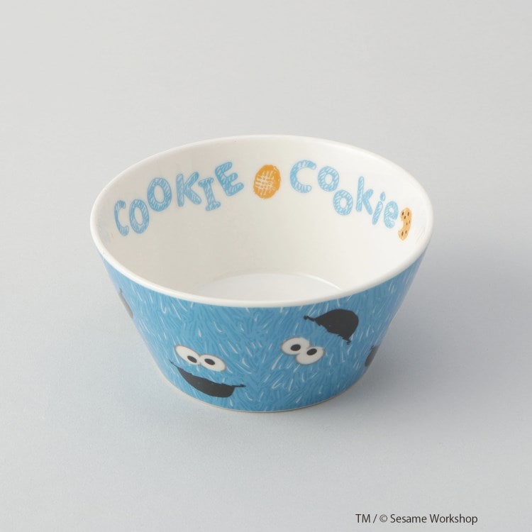トゥーワントゥーキッチンストア(212 KITCHEN STORE)の◆スクリブル ボウル クッキーモンスター ＜SESAME STREET ＞ スポットキャラクター
