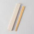 トゥーワントゥーキッチンストア(212 KITCHEN STORE)のやさしい彩 箸箱＆抗菌箸 白茶色 その他