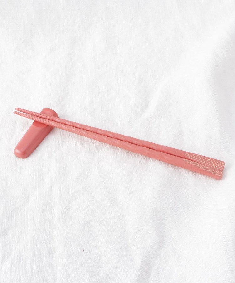 トゥーワントゥーキッチンストア(212 KITCHEN STORE)のすべらせん箸 雅 赤紅3