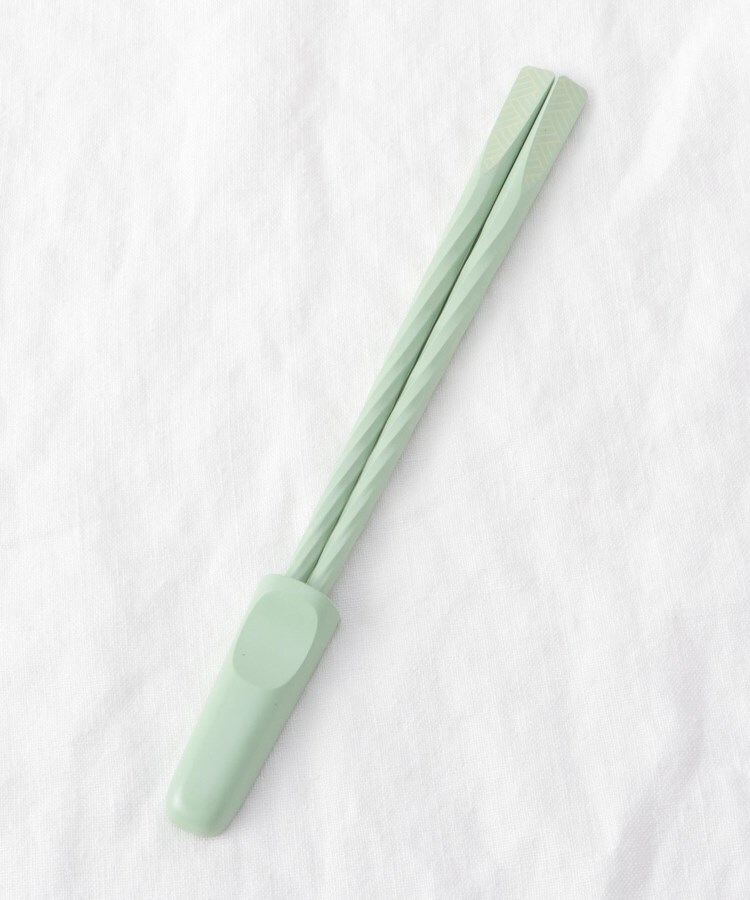 トゥーワントゥーキッチンストア(212 KITCHEN STORE)のすべらせん箸 雅 若緑2