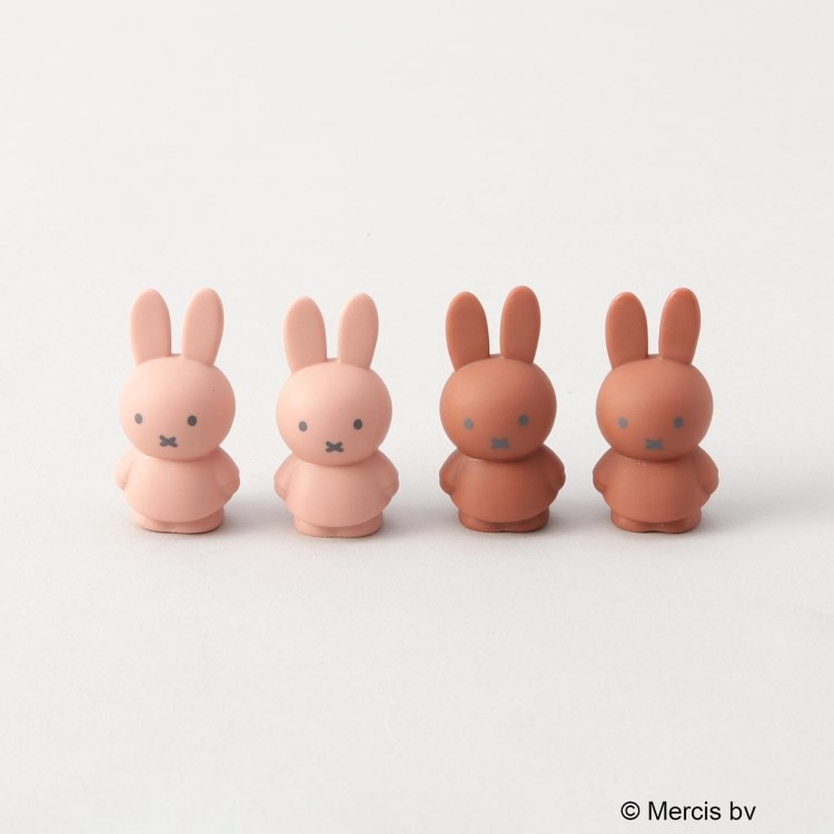 トゥーワントゥーキッチンストア(212 KITCHEN STORE)のマグネット スモーキーピンク/テラコッタ  ＜miffy ミッフィー＞ ミッフィー