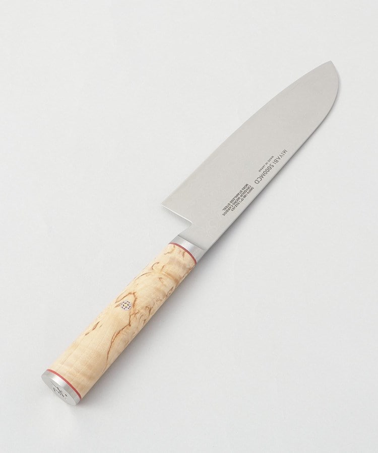 トゥーワントゥーキッチンストア(212 KITCHEN STORE)のSantoku 180mm 5000MCD-B ＜MIYABI ミヤビ＞2