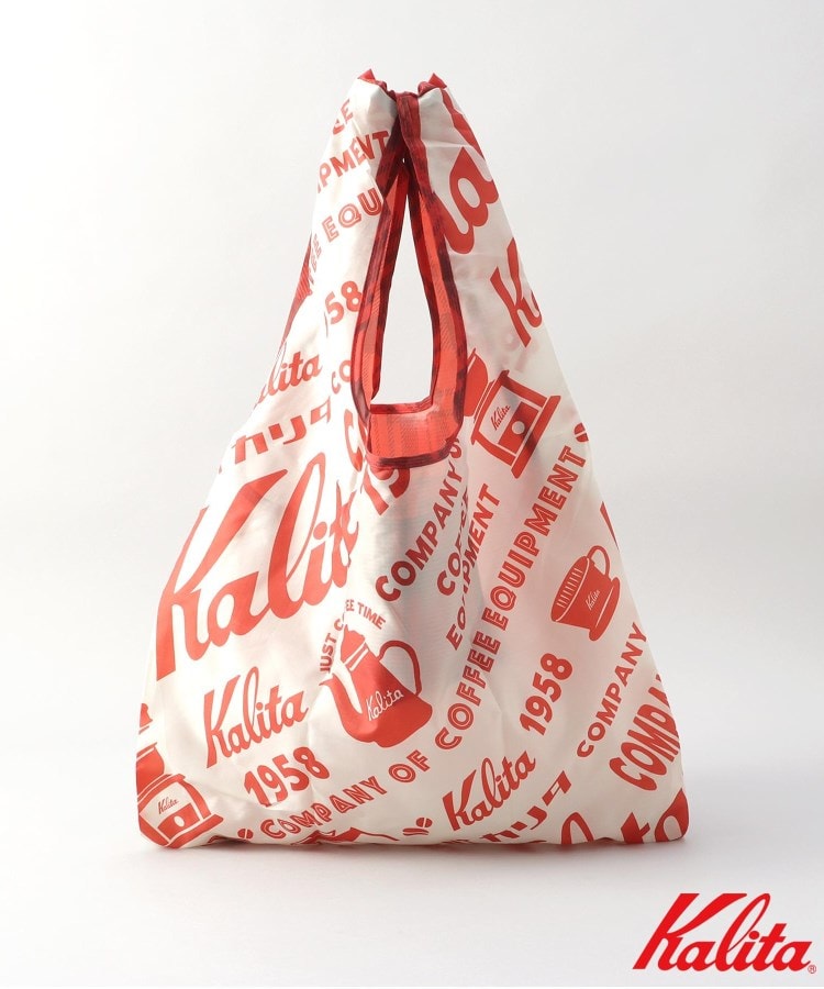 トゥーワントゥーキッチンストア(212 KITCHEN STORE)の◆エコバッグM RD ＜kalita カリタ＞3