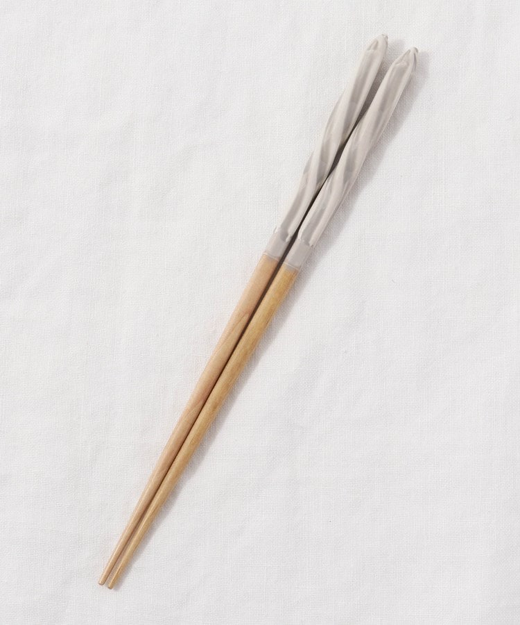 トゥーワントゥーキッチンストア(212 KITCHEN STORE)の箸 食洗チェルシー GY 23cm1