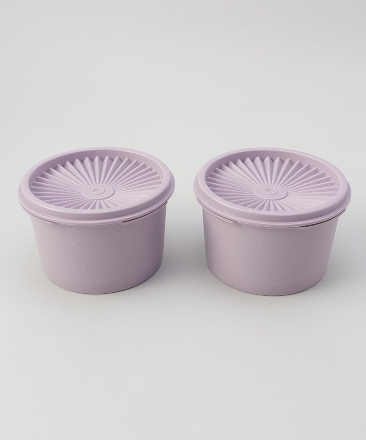 トゥーワントゥーキッチンストア(212 KITCHEN STORE)のミニデコレーター2個入 プラム ＜Tupperware タッパーウェア＞ その他