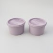 トゥーワントゥーキッチンストア(212 KITCHEN STORE)のミニデコレーター2個入 プラム ＜Tupperware タッパーウェア＞1