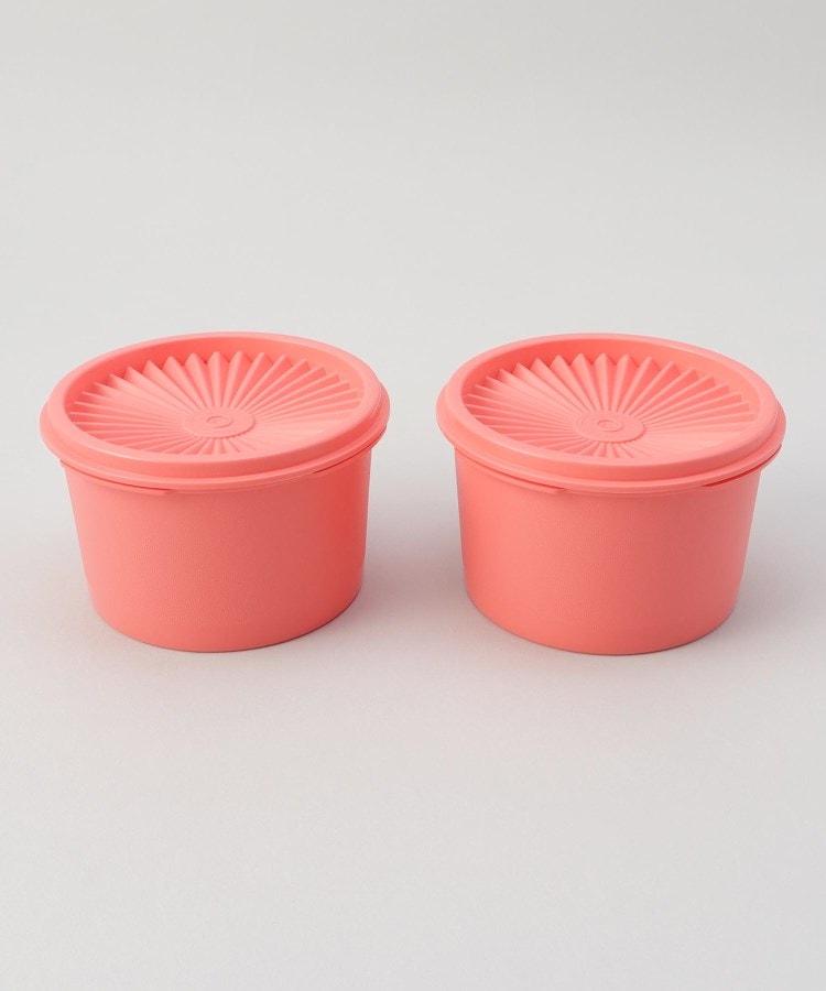 トゥーワントゥーキッチンストア(212 KITCHEN STORE)のミニデコレーター2個入 ピンク ＜Tupperware タッパーウェア＞ その他