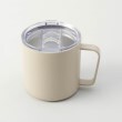 トゥーワントゥーキッチンストア(212 KITCHEN STORE)のグッドフィーリング ステンレスマグ ベージュ フタ付1