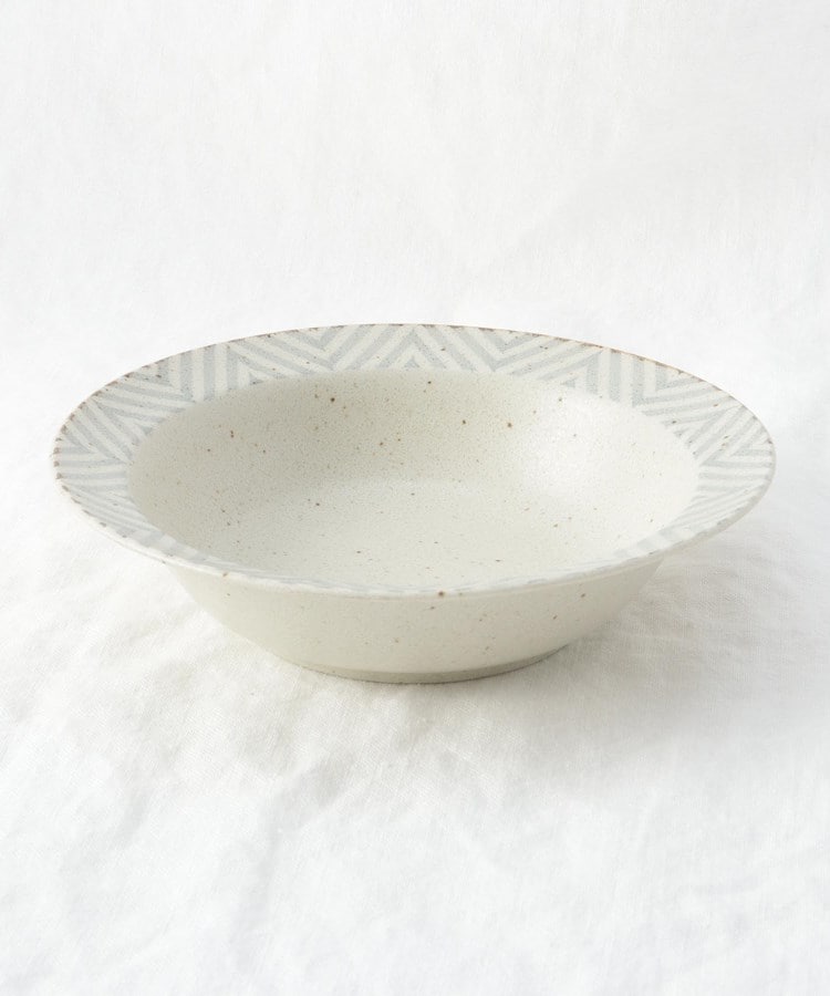 トゥーワントゥーキッチンストア(212 KITCHEN STORE)のヘリンボーン リム55鉢 GY1