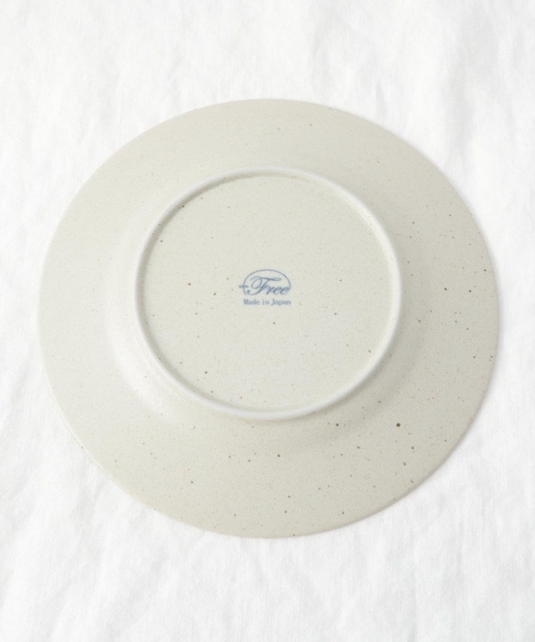 トゥーワントゥーキッチンストア(212 KITCHEN STORE)のヘリンボーン リム9インチ皿 GY4