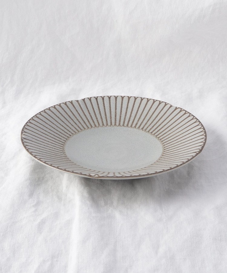 トゥーワントゥーキッチンストア(212 KITCHEN STORE)の光彩 7寸深皿 GY1