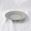 トゥーワントゥーキッチンストア(212 KITCHEN STORE)の光彩 7寸深皿 GY その他