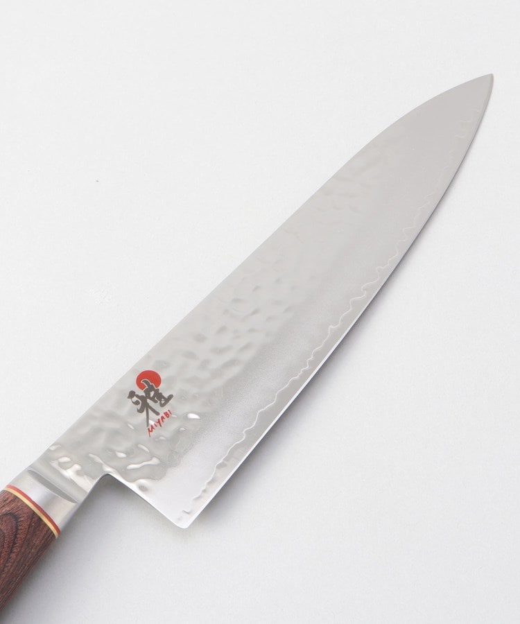 トゥーワントゥーキッチンストア(212 KITCHEN STORE)のChef 200mm 6000MCT ＜MIYABI ミヤビ＞3