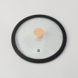 トゥーワントゥーキッチンストア(212 KITCHEN STORE)のチタン＆ダイヤモンド24cm用ガラス蓋 ＜TI：DA ティーダ＞1