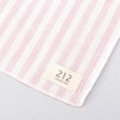 トゥーワントゥーキッチンストア(212 KITCHEN STORE)の◆リネンストライプ キッチンクロスS WH×PK ＜212Kオリジナル ＞3