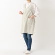 トゥーワントゥーキッチンストア(212 KITCHEN STORE)のシャンブレーストライプ フルエプロン GY ＜212Kオリジナル ＞9