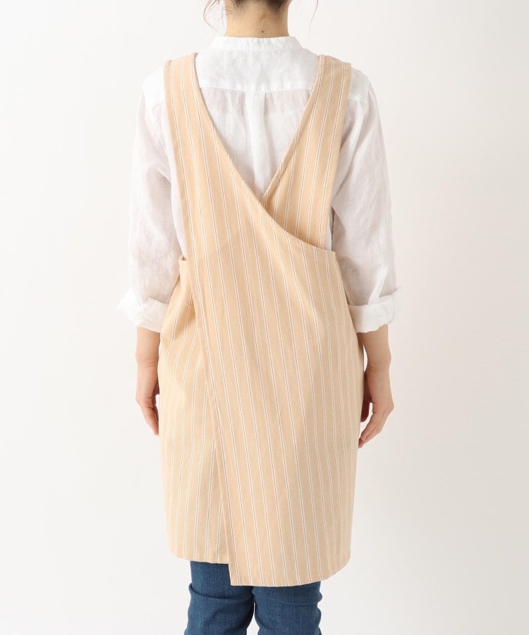 トゥーワントゥーキッチンストア(212 KITCHEN STORE)のシャンブレーストライプ フルエプロン NA ＜212Kオリジナル ＞3
