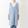 トゥーワントゥーキッチンストア(212 KITCHEN STORE)の◆シャンブレーストライプ フルエプロン BL ＜212Kオリジナル ＞1