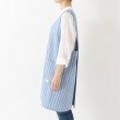 トゥーワントゥーキッチンストア(212 KITCHEN STORE)の◆シャンブレーストライプ フルエプロン BL ＜212Kオリジナル ＞2