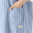 トゥーワントゥーキッチンストア(212 KITCHEN STORE)の◆シャンブレーストライプ フルエプロン BL ＜212Kオリジナル ＞6
