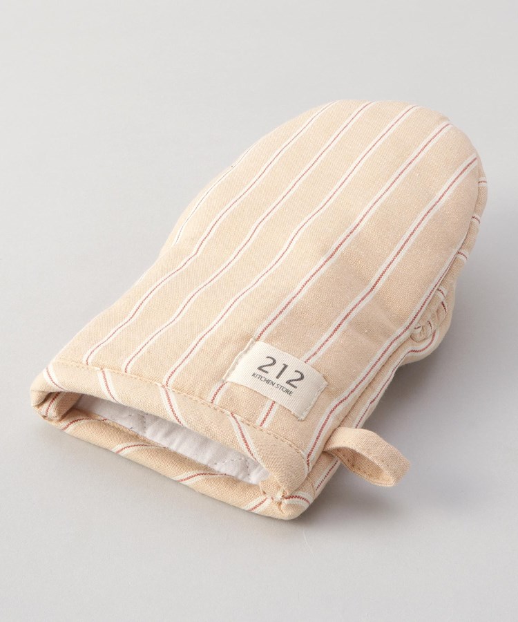 トゥーワントゥーキッチンストア(212 KITCHEN STORE)のシャンブレーストライプ ポットホルダーミトン NA ＜212Kオリジナル ＞1