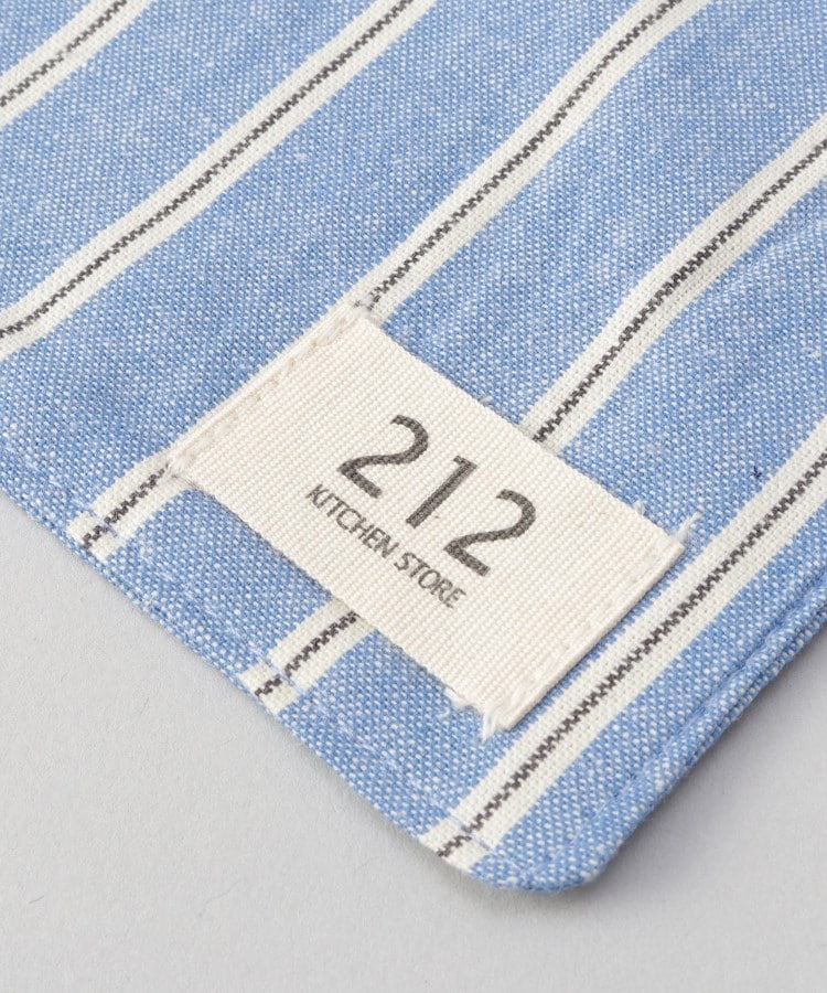 トゥーワントゥーキッチンストア(212 KITCHEN STORE)の◆シャンブレーストライプ コースター BL ＜212Kオリジナル ＞3