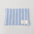 トゥーワントゥーキッチンストア(212 KITCHEN STORE)の◆シャンブレーストライプ コースター BL ＜212Kオリジナル ＞ その他