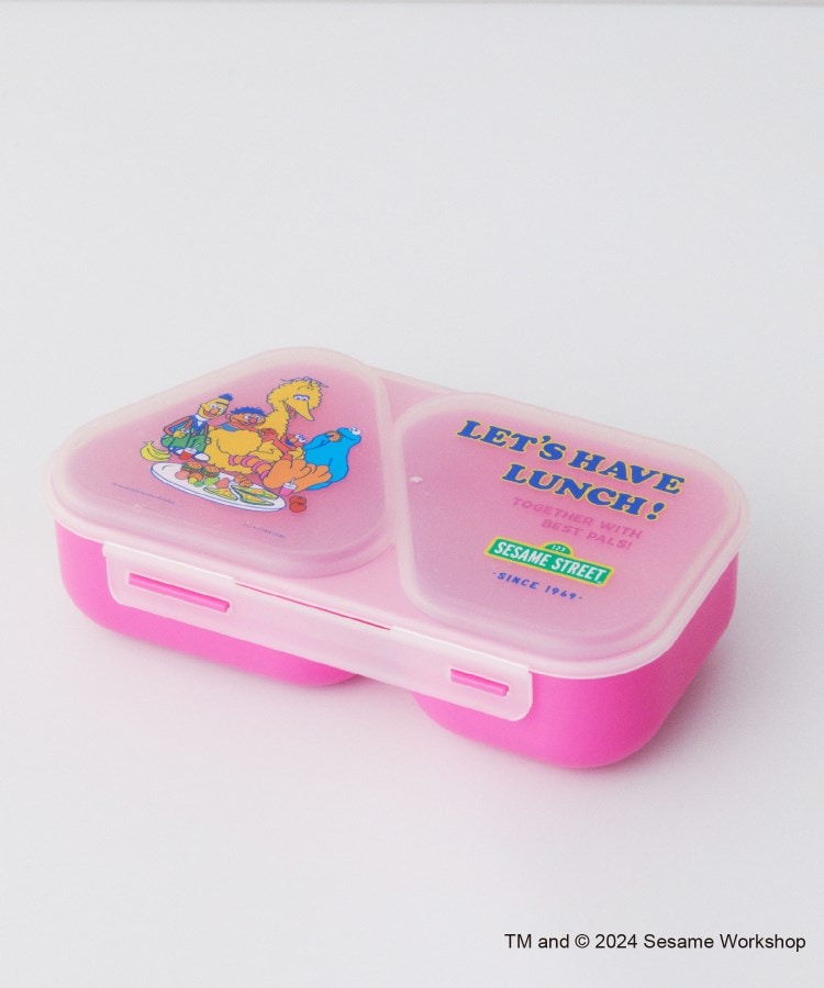 ◇おにぎりランチケース PK <SESAME STREET >(ランチボックス ◇おにぎりランチケース PK <SESAME STREET >(ランチボックス