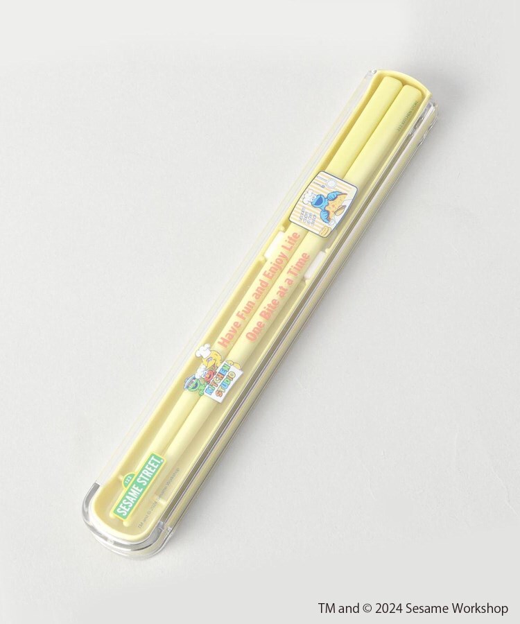 トゥーワントゥーキッチンストア(212 KITCHEN STORE)の◆箸＆箸ケース YE ＜SESAME STREET＞2