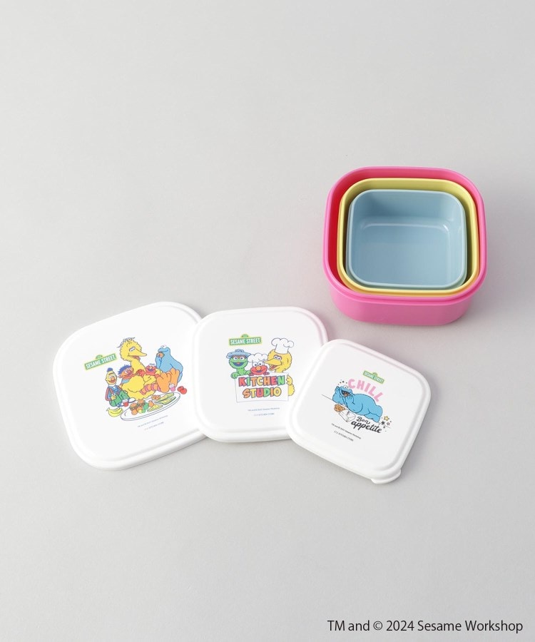 トゥーワントゥーキッチンストア(212 KITCHEN STORE)の◆シール容器3Pセット ＜SESAME STREET＞4