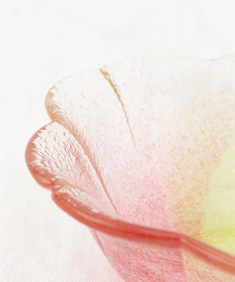藍花×江戸硝子 桜のいろどり 葉桜 小鉢(食器) | 212 KITCHEN 藍花×江戸硝子 桜のいろどり 葉桜 小鉢(食器) | 212 KITCHEN