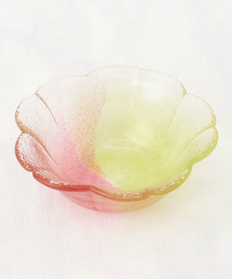 トゥーワントゥーキッチンストア(212 KITCHEN STORE)の藍花×江戸硝子 桜のいろどり 葉桜 小鉢 その他