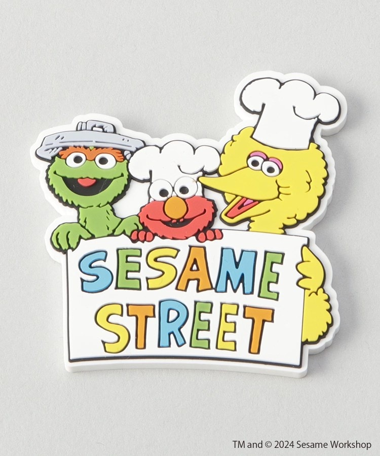 トゥーワントゥーキッチンストア(212 KITCHEN STORE)のラバーマグネット KITCHENSTUDIO ＜SESAME STREET＞1