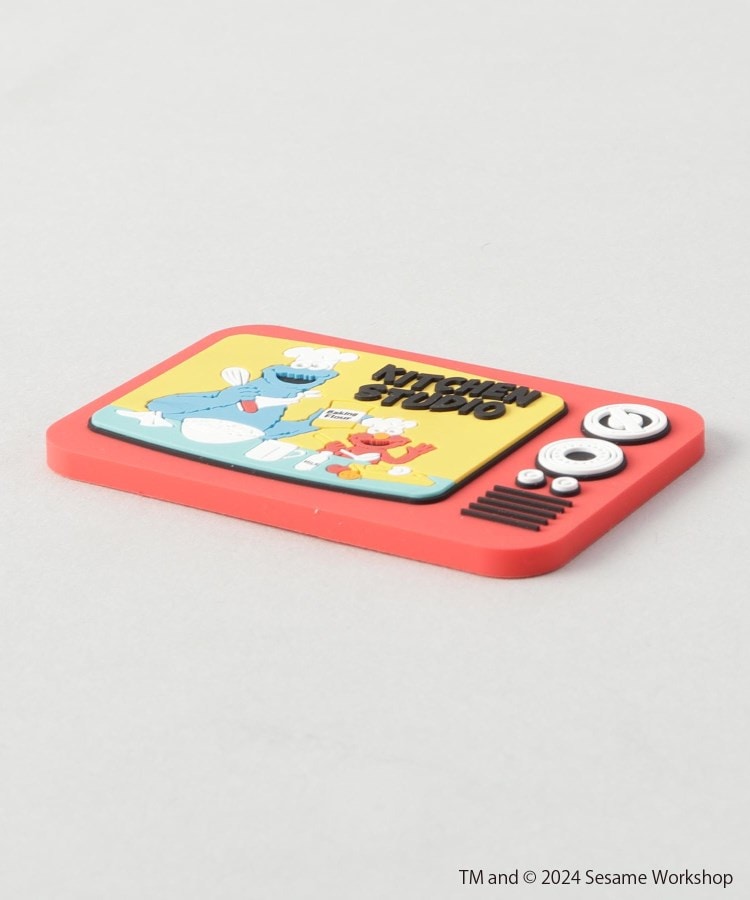 トゥーワントゥーキッチンストア(212 KITCHEN STORE)の◆ラバーマグネット TV ＜SESAME STREET＞2