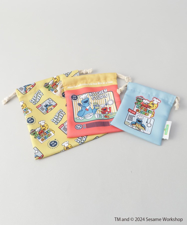 トゥーワントゥーキッチンストア(212 KITCHEN STORE)の◆巾着セット KITCHENSTUDIO ＜SESAME STREET＞3