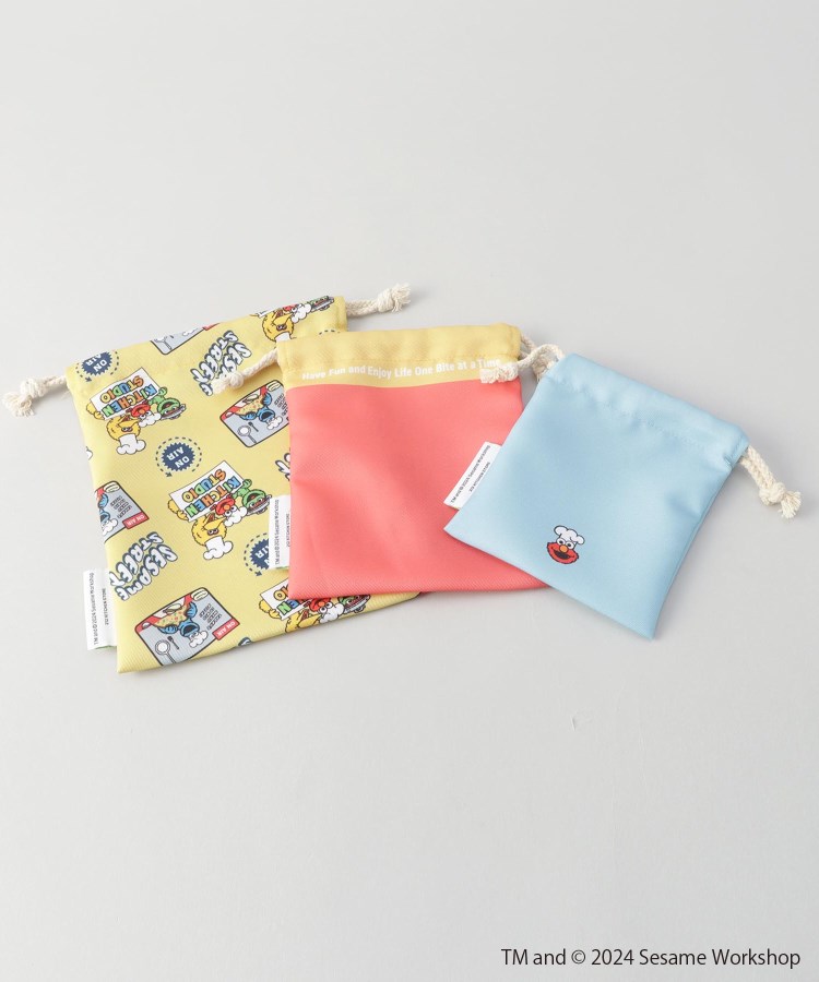 トゥーワントゥーキッチンストア(212 KITCHEN STORE)の◆巾着セット KITCHENSTUDIO ＜SESAME STREET＞4