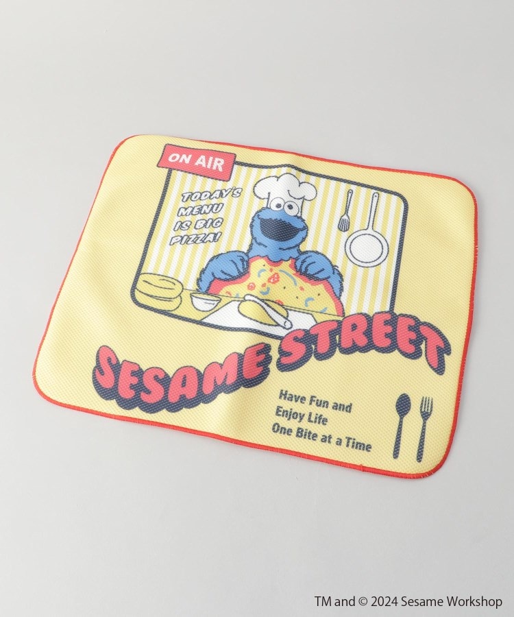 トゥーワントゥーキッチンストア(212 KITCHEN STORE)の水切りマットL ＜SESAME STREET＞ その他