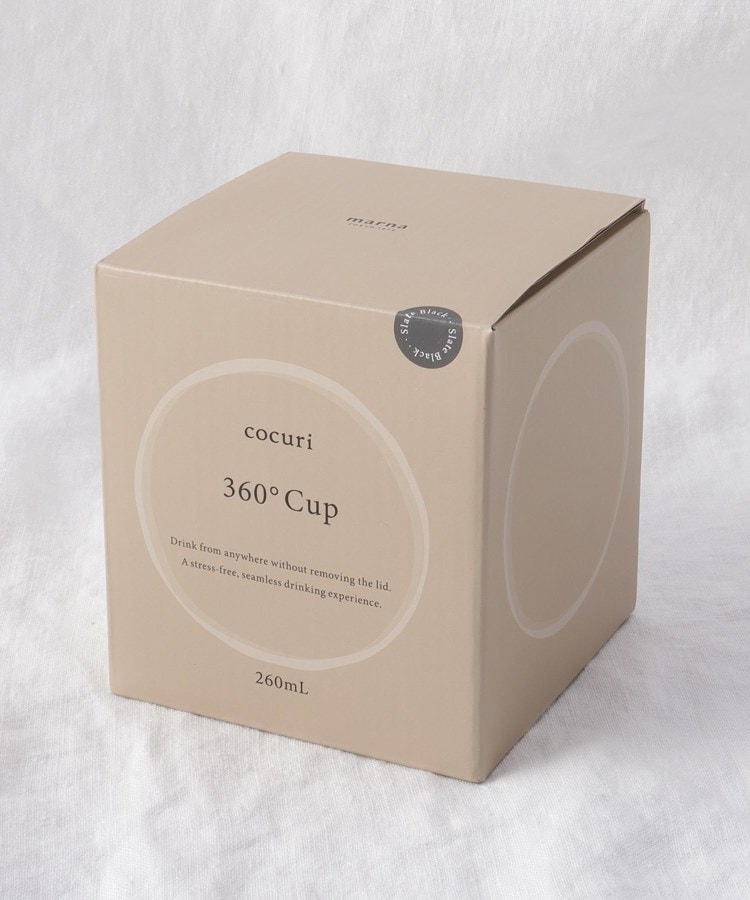 トゥーワントゥーキッチンストア(212 KITCHEN STORE)の360°カップ BK ＜marna マーナ＞9
